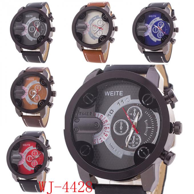WJ-3751 Popüler Çin Wal-Joy İzle fabrika büyük yüz erkekler saatı cususl moda yüksek kalite saatı