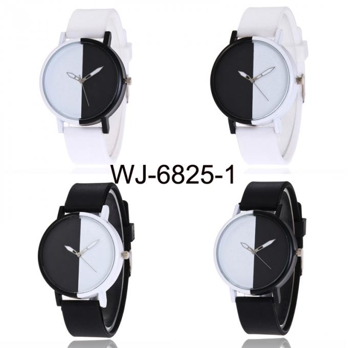 WJ-7740 Çin Fabrika Düşük OEM Saatler Unisex Kuvars Silikon Kol Saatleri Vogue Özel Logo Bilek Saatler