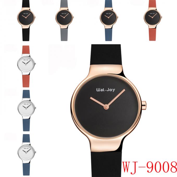 WJ-7740 Çin Fabrika Düşük OEM Saatler Unisex Kuvars Silikon Kol Saatleri Vogue Özel Logo Bilek Saatler