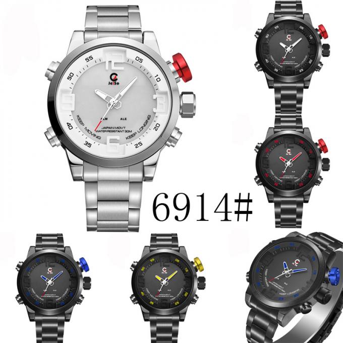 WJ-5004 Yeni Erkek Marka NAVIFORCE Saatler Paslanmaz Çelik Bilek Saatler Otomatik Tarih Hafta Tasarımcı Saat Erkekler İzle