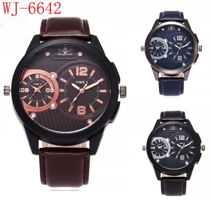 WJ-3751 Popüler Çin Wal-Joy İzle fabrika büyük yüz erkekler saatı cususl moda yüksek kalite saatı