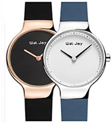 Wal-Joy Özel Logo Dokuma Kayış Lüks Hediye İzle Kız Kadınlar için Tasarımcılar Saatler Değişim Bandı Set DIY Çocuk Kol Saati